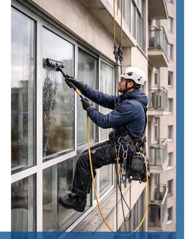 Мойка балконного остекления в Приморско-Ахтарске от 3548 р. | ВЫСОТНИК-Прр