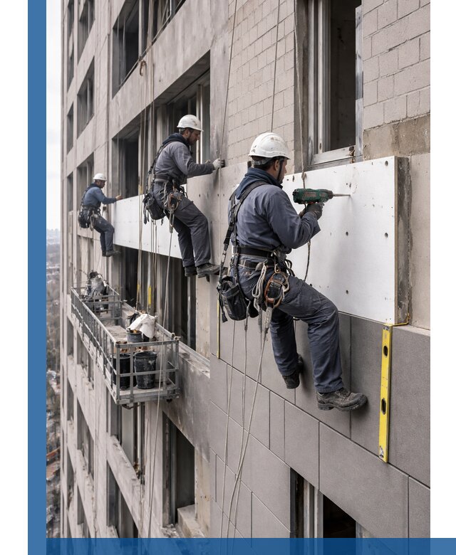 Монтаж фасадных термопанелей высокого качества в Приморско-Ахтарске