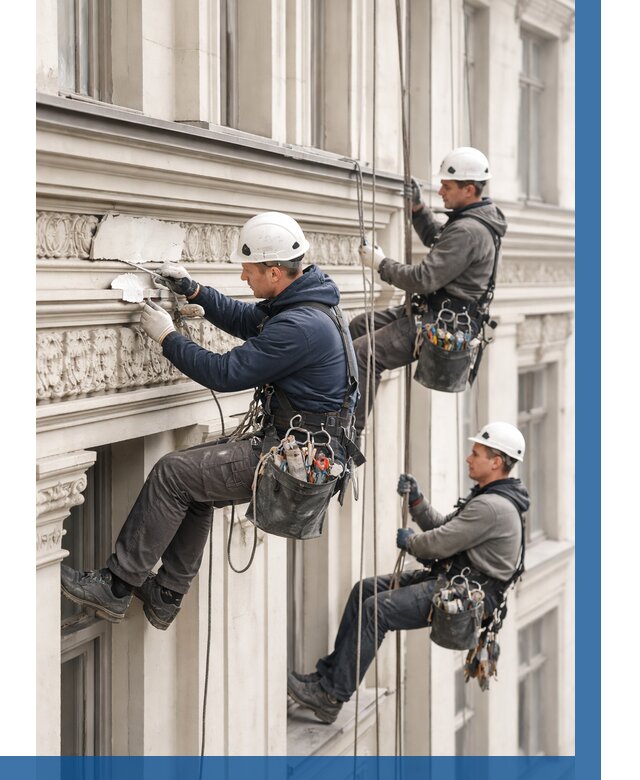 Ремонт карнизов и молдингов в Приморско-Ахтарске от 1217 р. | ВЫСОТНИК-Прр