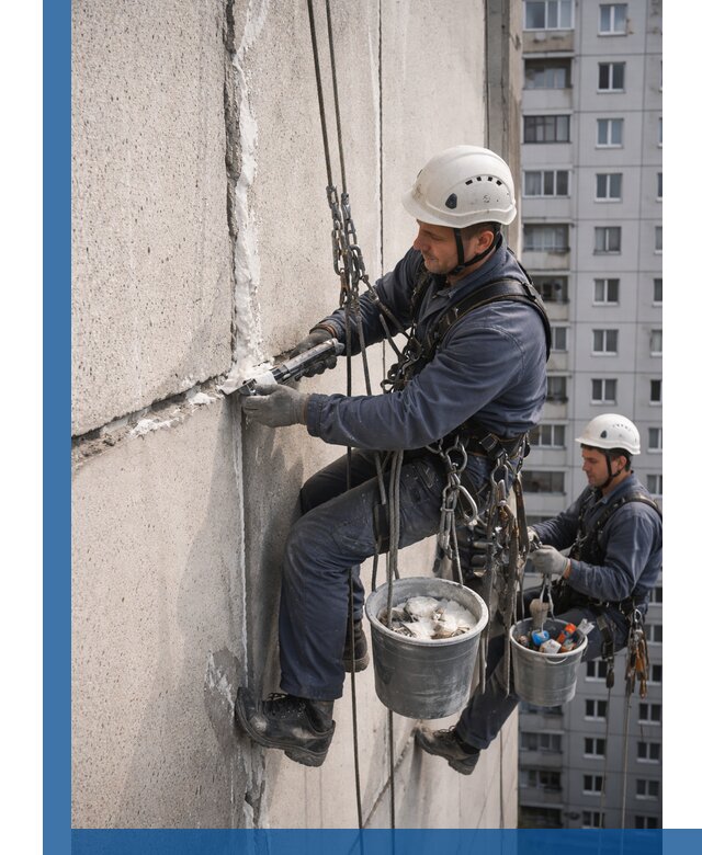 Утепление межпанельных швов в Приморско-Ахтарске профессионально и надежно