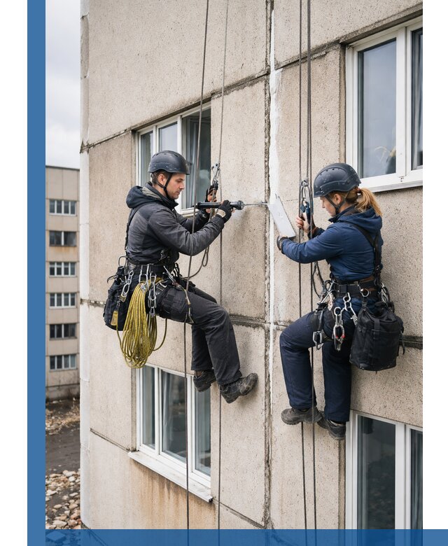 Герметизация межпанельных швов тёплым швом в Приморско-Ахтарске