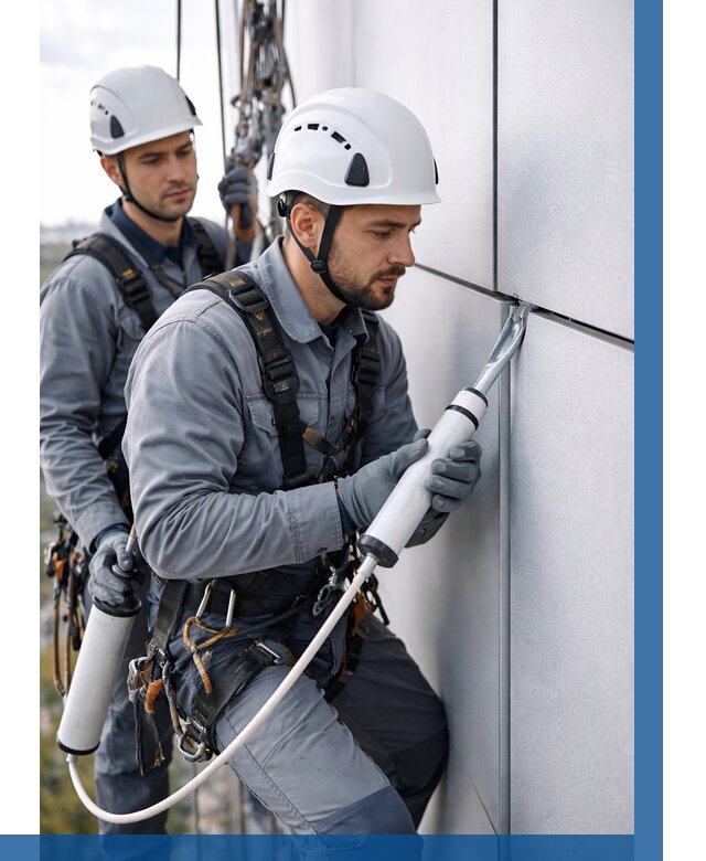 Герметизация швов вилатермом в Приморско-Ахтарске от 608 р. | ВЫСОТНИК-Прр