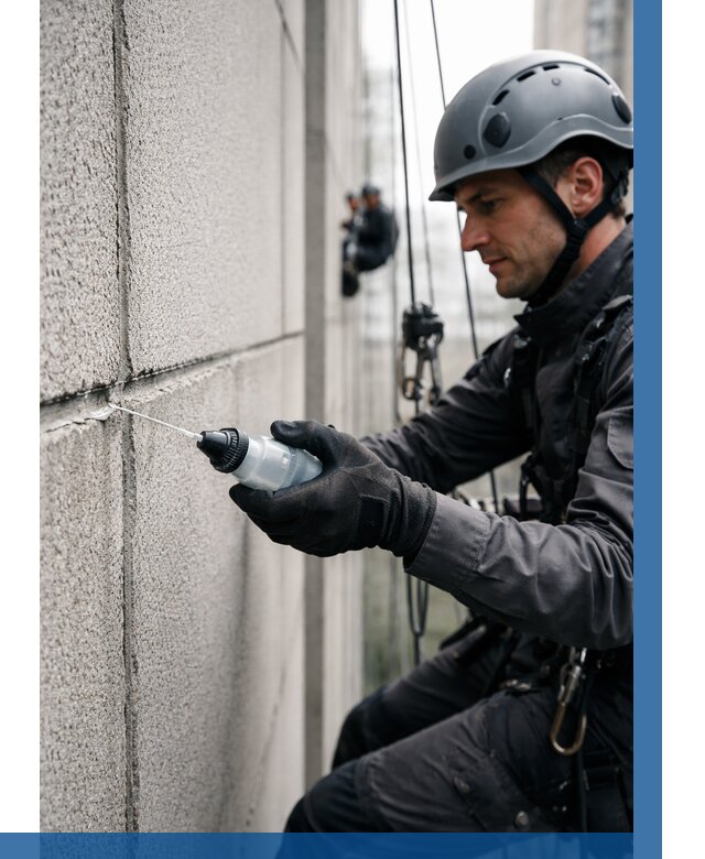 Противогрибковая обработка швов в Приморско-Ахтарске от 710 р. | ВЫСОТНИК-Прр