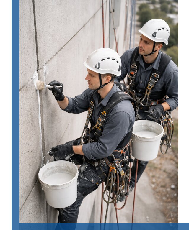 Противогрибковая обработка швов в Приморско-Ахтарске для фасадов и кровель