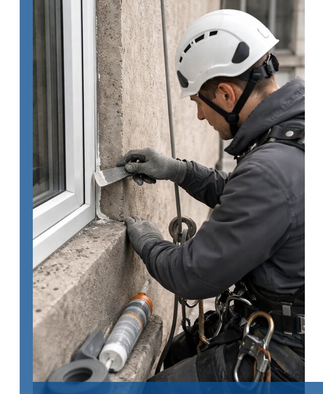 Герметизация монтажных швов окон в Приморско-Ахтарске с гарантией качества