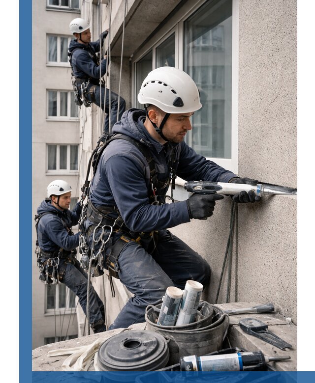 Герметизация швов лоджии в Приморско-Ахтарске профессионально и надежно