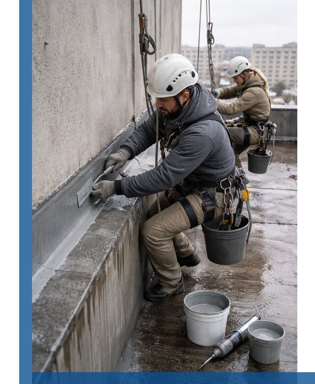 Гидроизоляция примыканий кровли в Приморско-Ахтарске, гарантия надежности