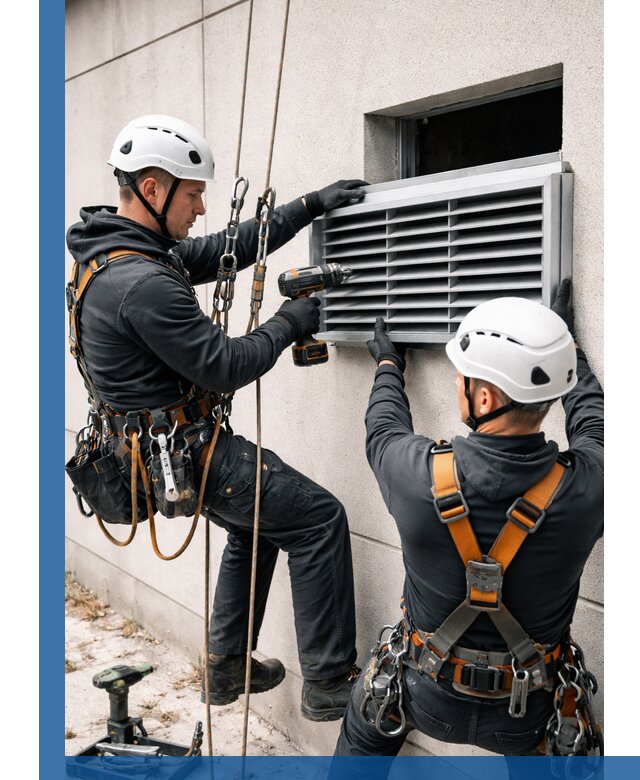 Монтаж вентиляционных решеток в Приморско-Ахтарске профессиональный сервис