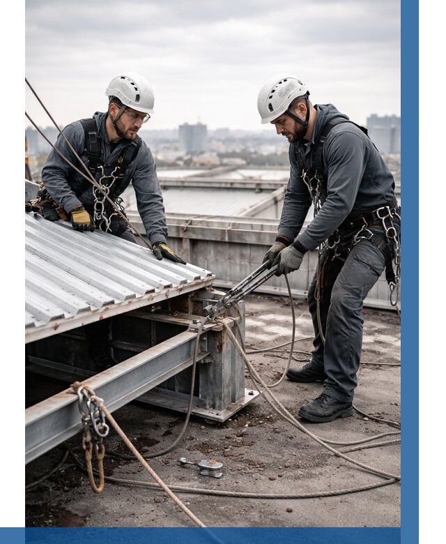 Демонтаж крышной установки в Приморско-Ахтарске от 86173 р. | ВЫСОТНИК-Прр