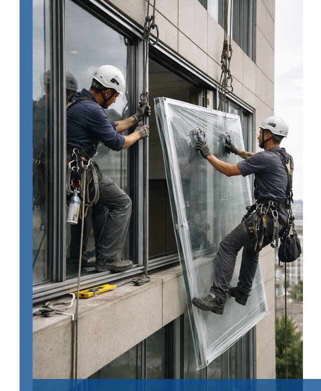Профессиональная замена стекла в витраже в Приморско-Ахтарске с гарантией