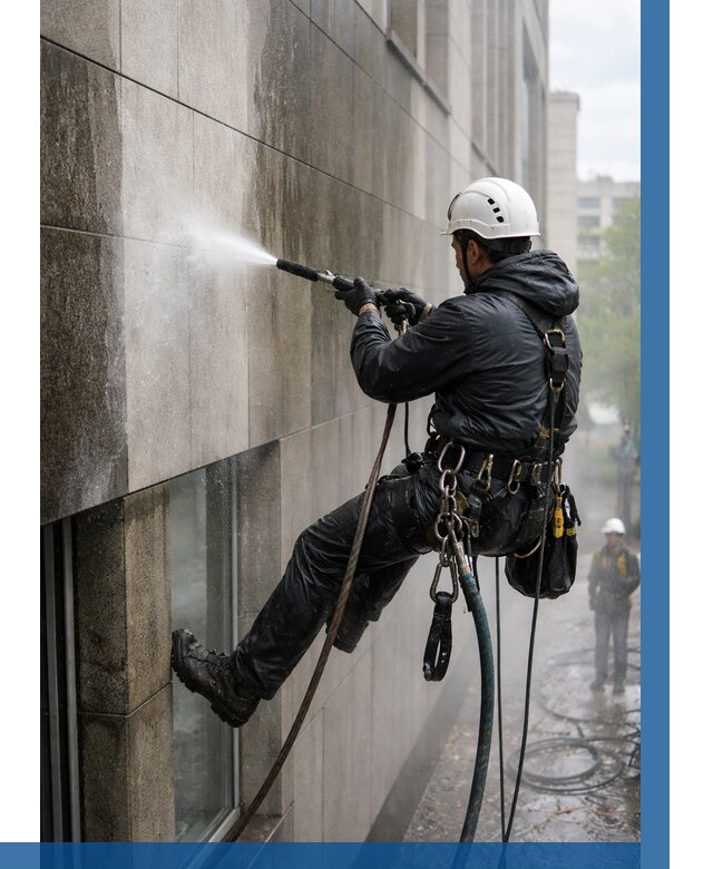 Гидроструйная очистка поверхностей в Приморско-Ахтарске от 862 р. | ВЫСОТНИК-Прр