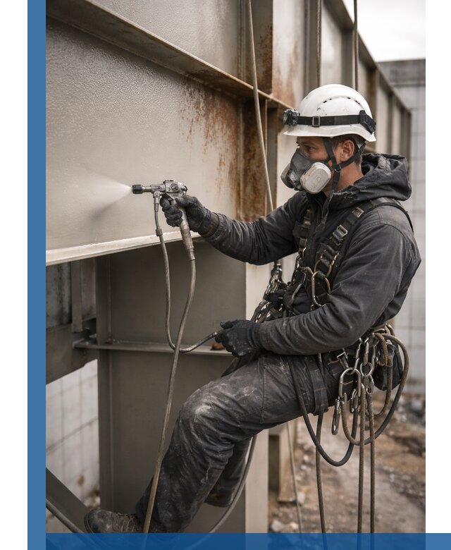 Антикоррозионная покраска металлических конструкций в Приморско-Ахтарске