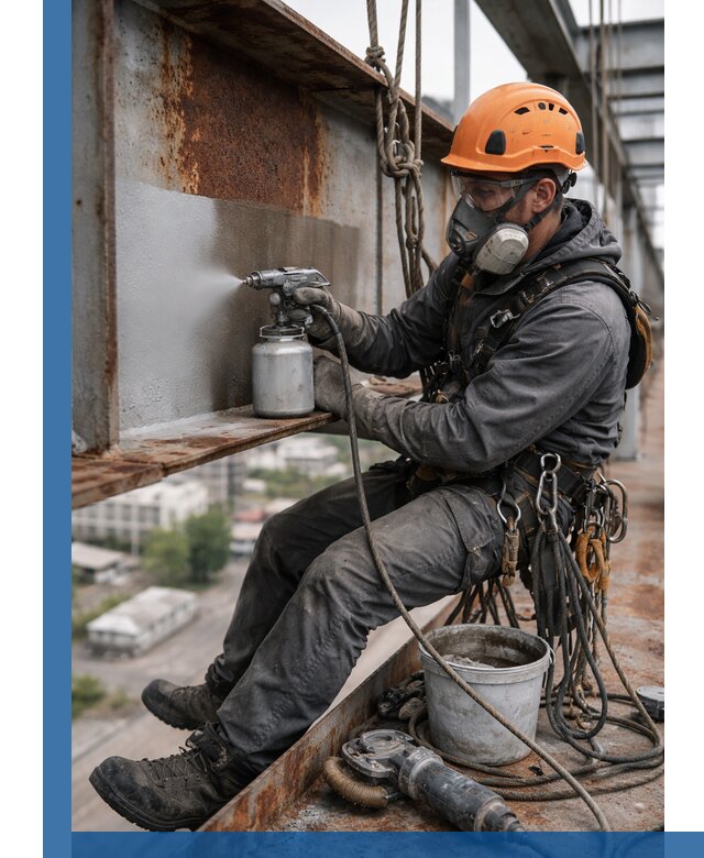 Антикоррозионная обработка металлоконструкций в Приморско-Ахтарске под ключ