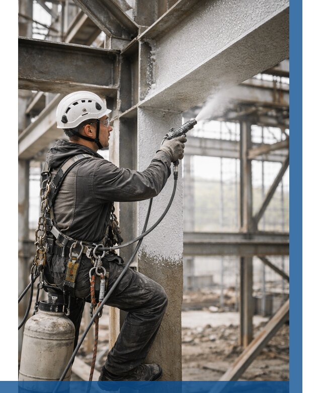 Огнезащита металлоконструкций от 760 р. | ВЫСОТНИК-Прр в Приморско-Ахтарске