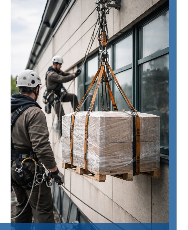 Подъем груза на высоту в Приморско-Ахтарске от 3041 р. | ВЫСОТНИК-Прр