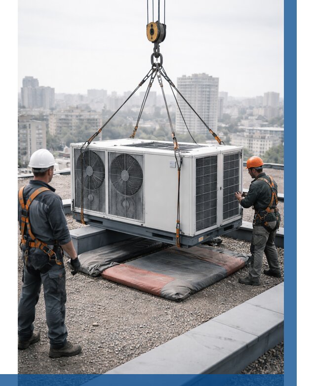 Подъем груза на крышу в Приморско-Ахтарске от 5069 р. | ВЫСОТНИК-Прр заказать