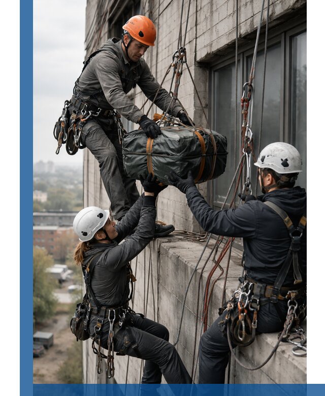 Перемещение грузов вручную в Приморско-Ахтарске профессионально и безопасно