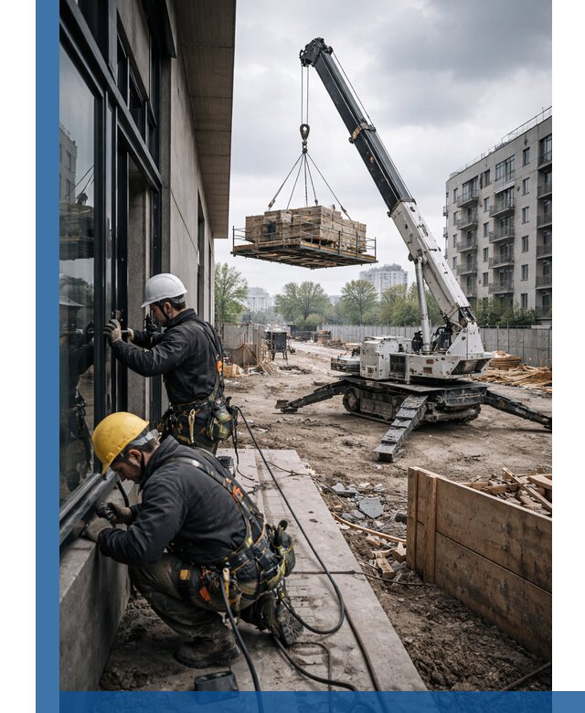 Аренда крана Пионер в Приморско-Ахтарске для строительных работ