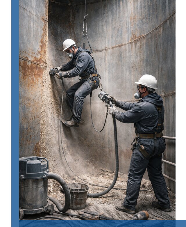 Зачистка силосов в Приморско-Ахтарске профессионально с выездом и гарантией