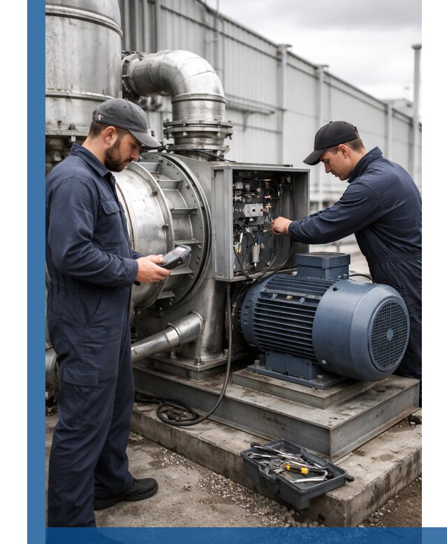 Техническое обслуживание промышленного оборудования в Приморско-Ахтарске