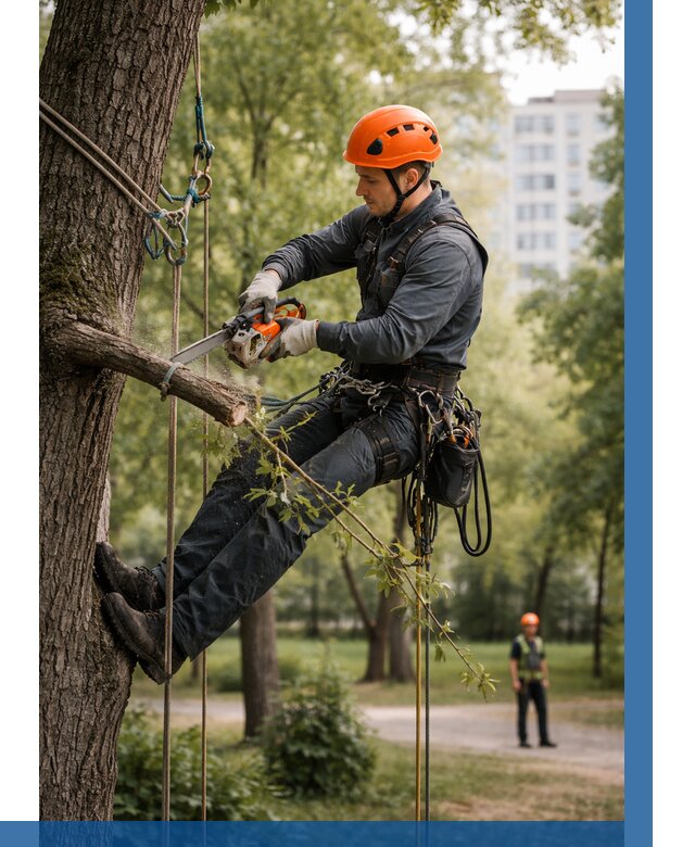 Санитарная обрезка деревьев в Приморско-Ахтарске от 5069 р. | ВЫСОТНИК-Прр
