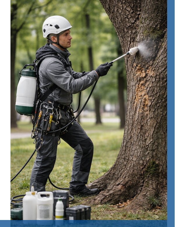 Обработка деревьев от вредителей в Приморско-Ахтарске от 4562 р. | ВЫСОТНИК-Прр