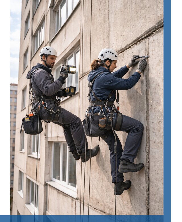 Обследование межпанельных швов в Приморско-Ахтарске от 1825 р. | ВЫСОТНИК-Прр