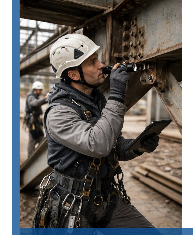 Обследование металлоконструкций и диагностика прочности в Приморско-Ахтарске