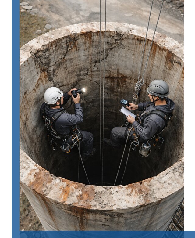 Обследование дымовой трубы: диагностика и оценка состояния в Приморско-Ахтарске