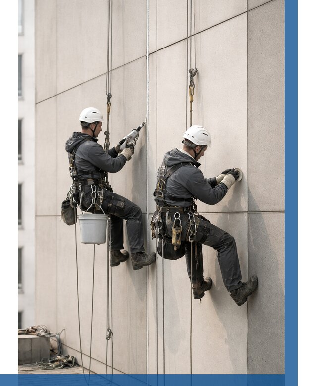 Услуги промальпиниста в Приморско-Ахтарске от 2535 р. | ВЫСОТНИК-Прр